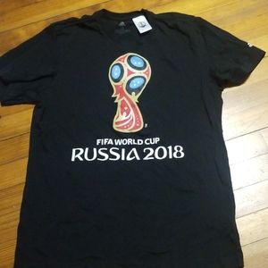 Limited edition FIFA WORLD CUP RUSSIA 2018 t shirt